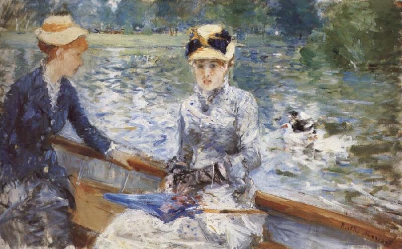 Berthe Morisot Summer-s Day oil painting picture